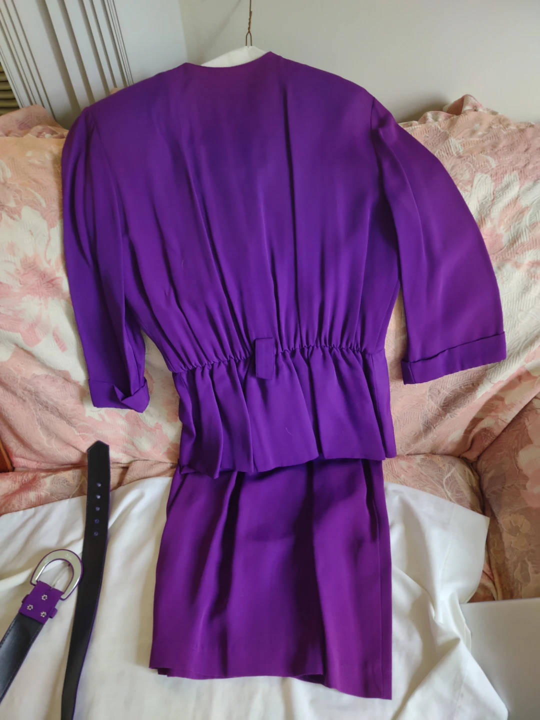 Purple Petite dress - photo 2
