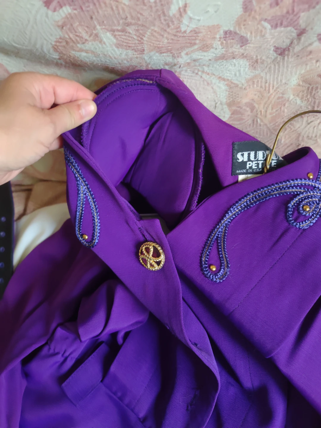 Purple Petite dress - photo 3
