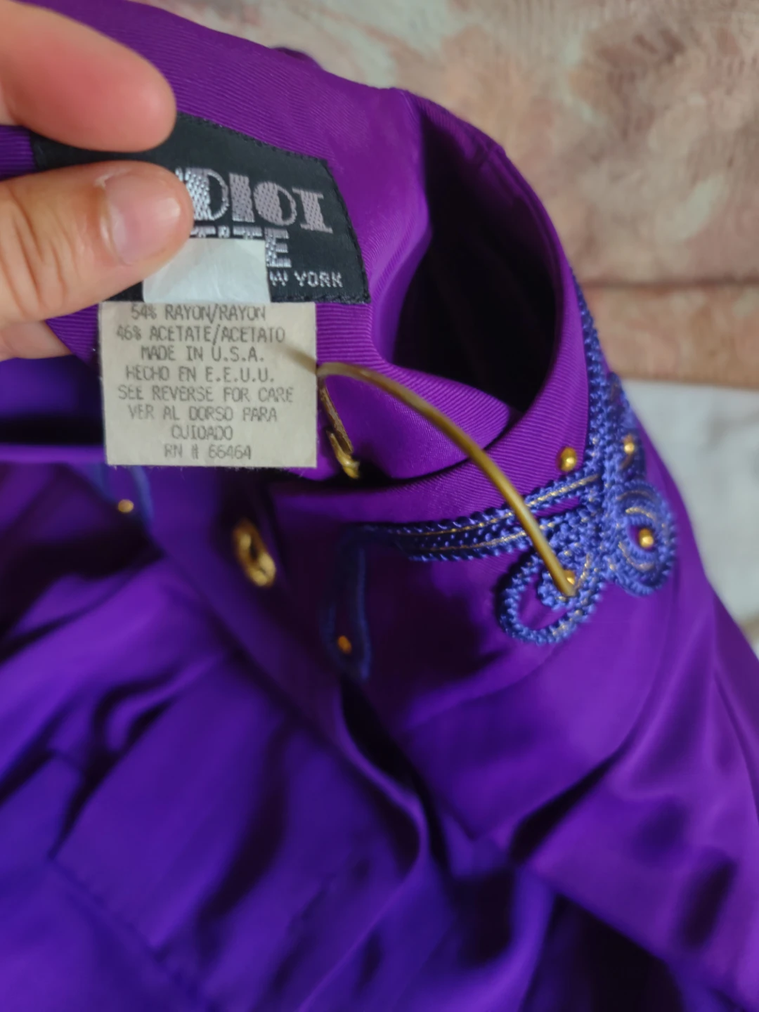 Purple Petite dress - photo 5