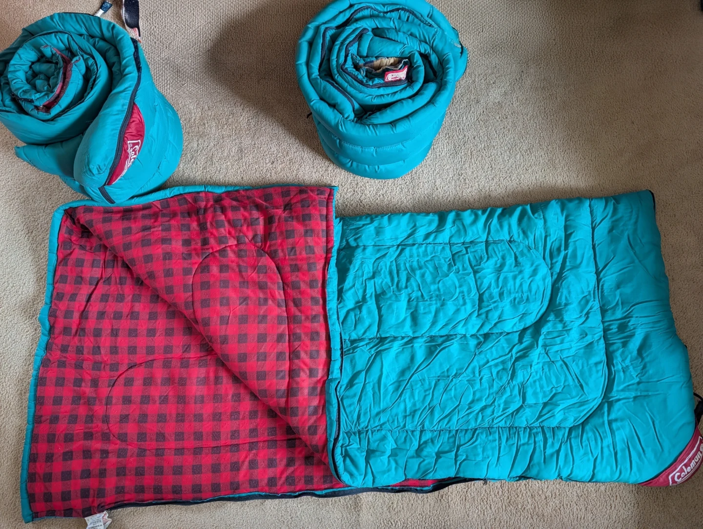 Coleman Sleeping Bags