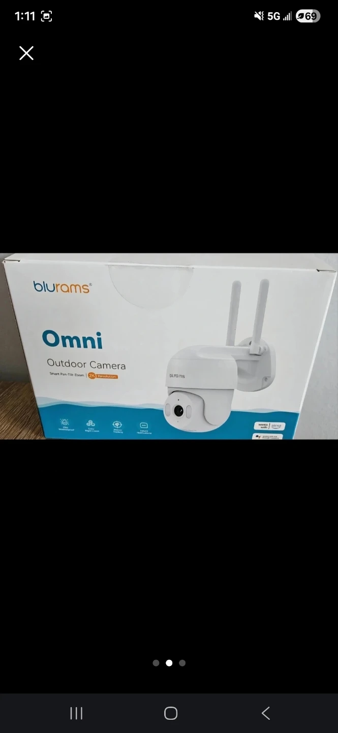Blurams Omni Outdoor Security Camera - photo 2