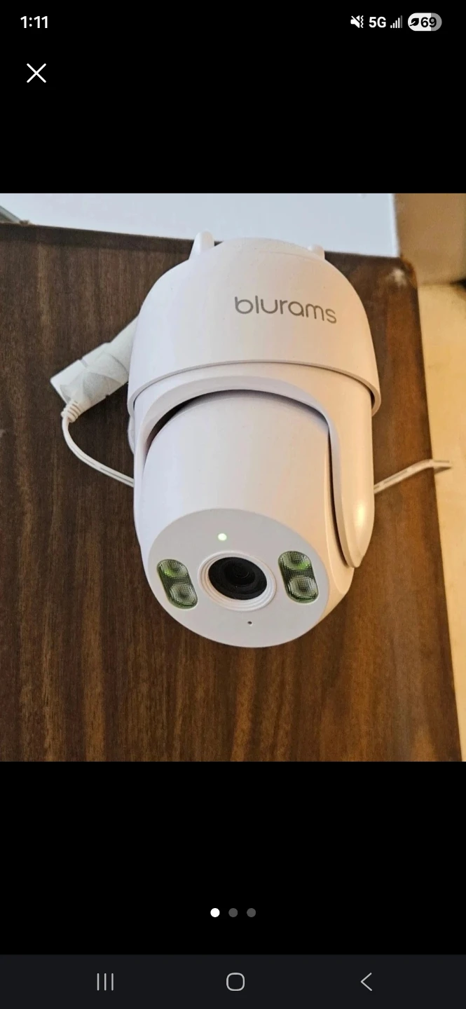 Blurams Omni Outdoor Security Camera - photo 3