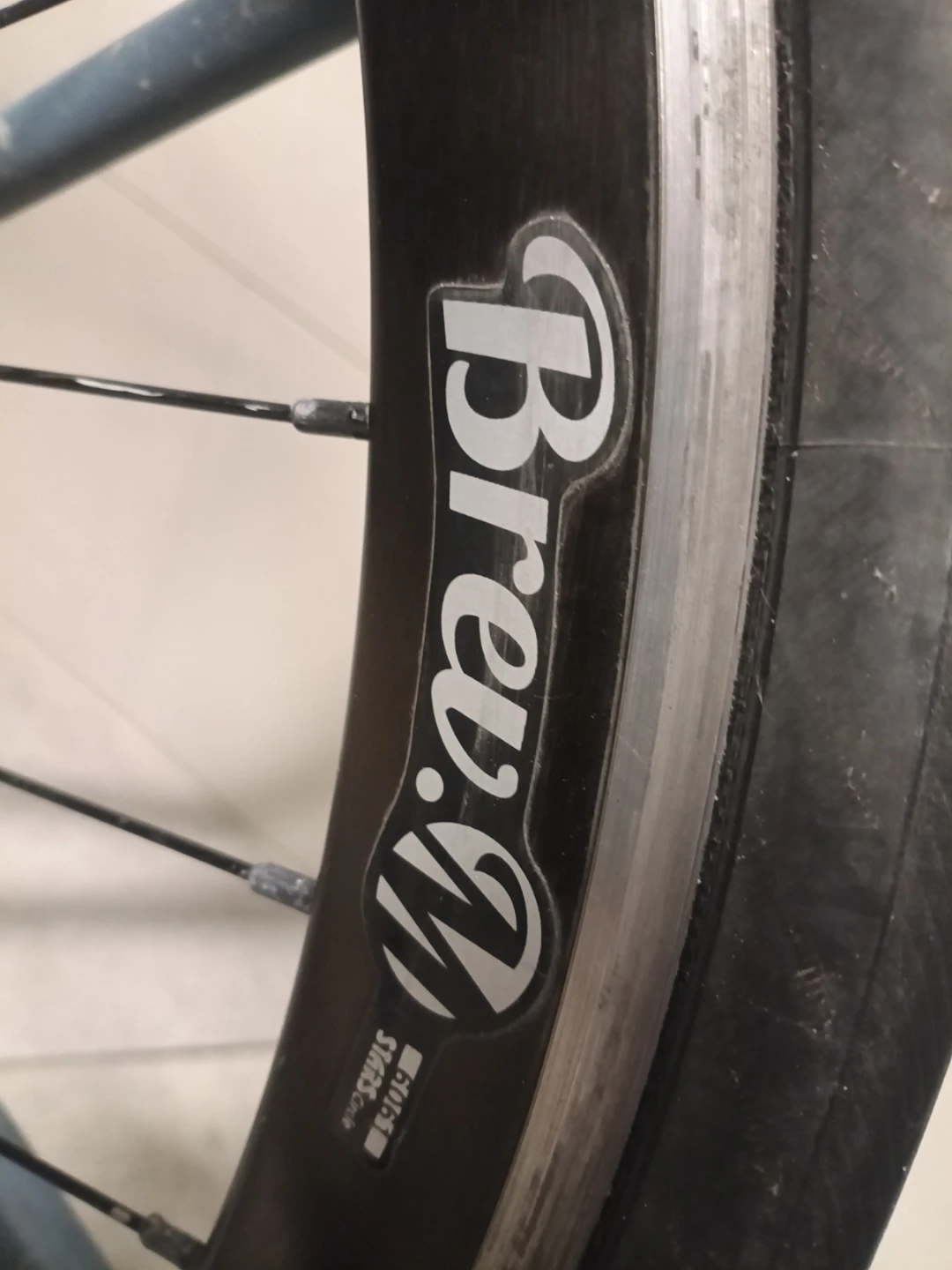 B'TWIN City Bike Single Speed with one BREV rim - photo 4