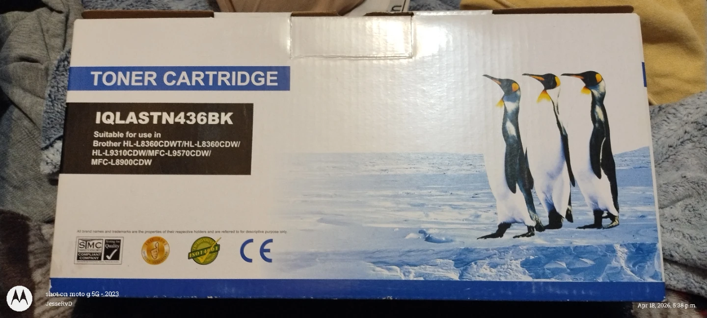 Brother Toner Cartridge IQLASTN436BK