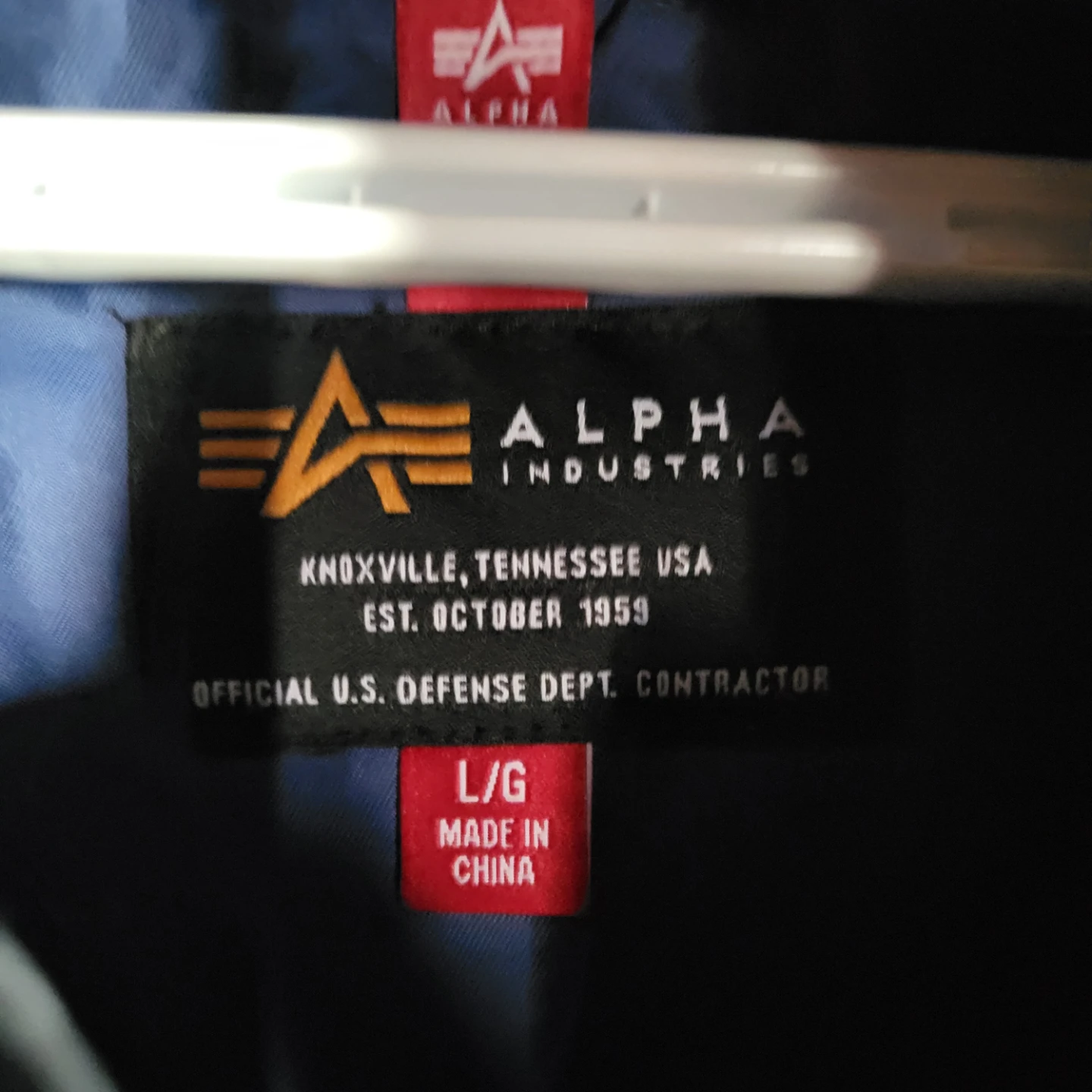 Alpha Industries Bomber Jacket - photo 5