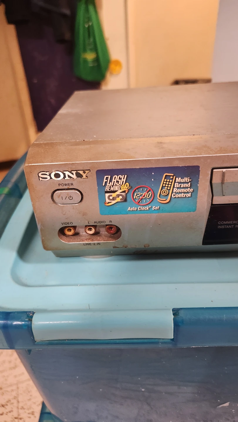 Sony SLV-N77 VHS Video Cassette Recorder - photo 5