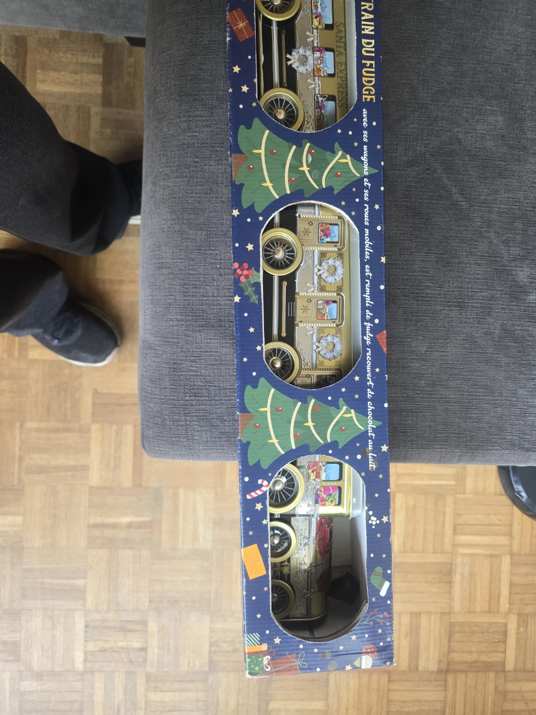 The Fudge Train Tin - photo 3