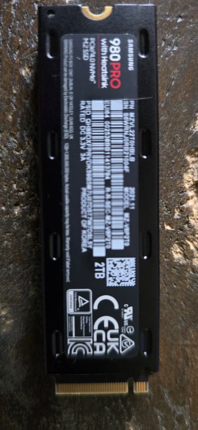 Samsung 980 PRO 2TB NVMe SSD - photo 3