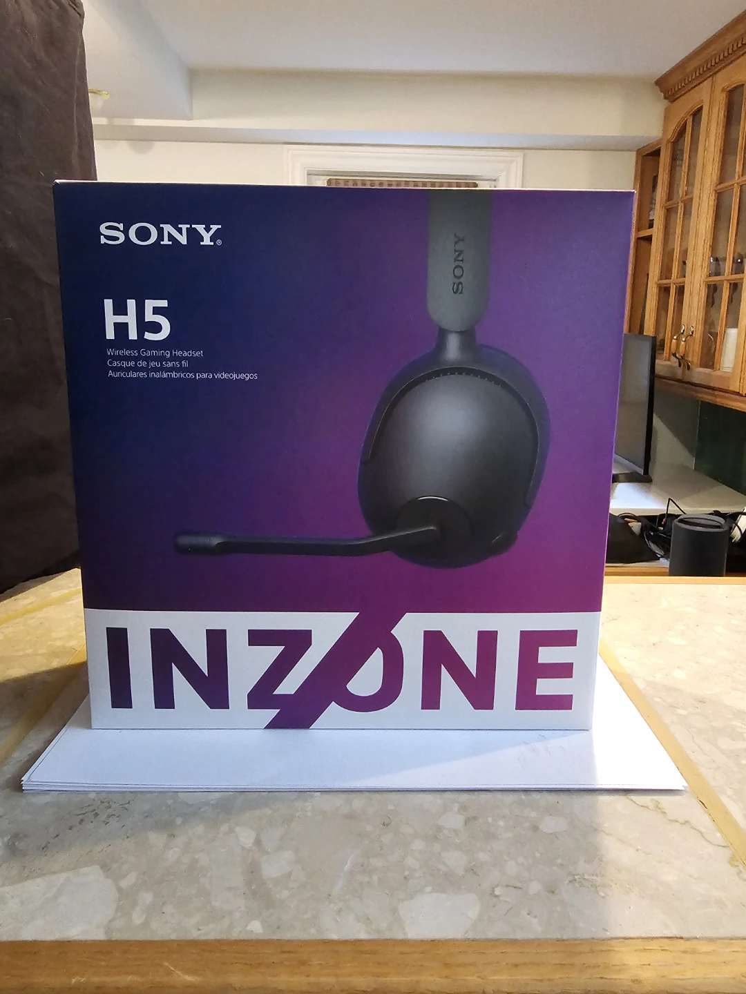 Sony inzone h5 wireless gaming headset