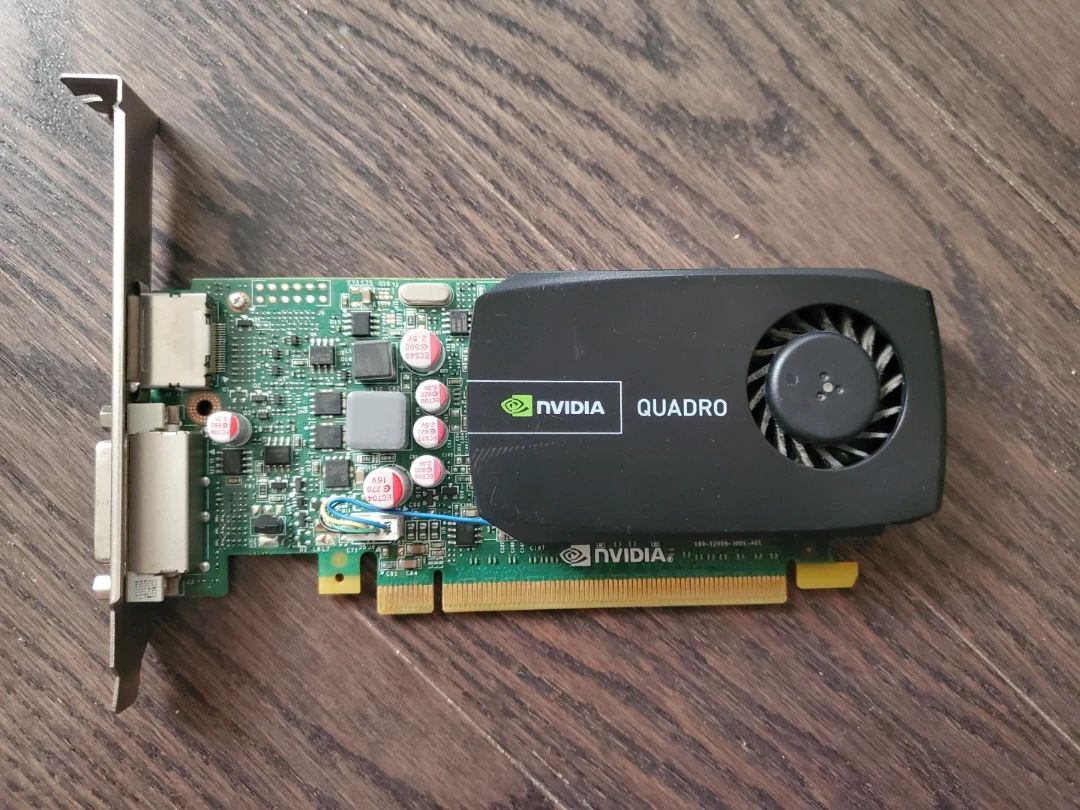NVIDIA Quadro 600 Graphics Card