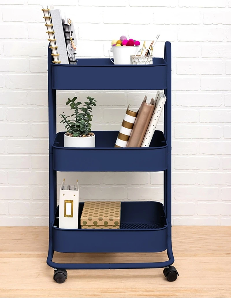 We R Memory Keepers "a la" CART 3-Tier Storage Cart - Navy - photo 2