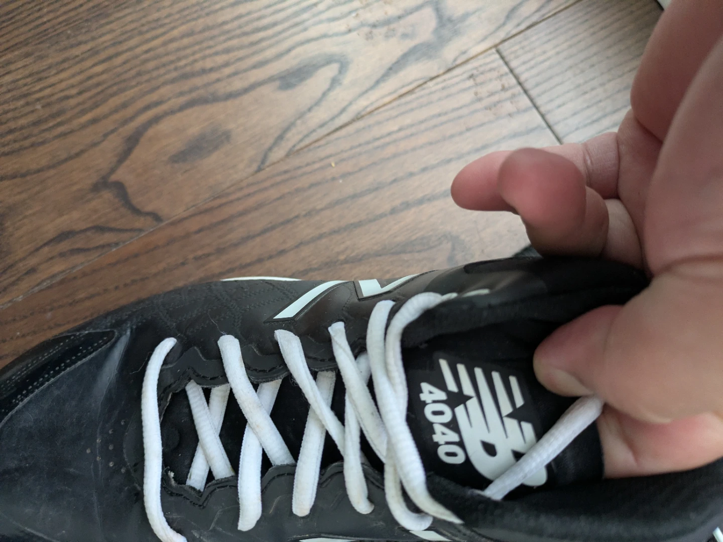 Used Balance 4040 Baseball Cleats - photo 5