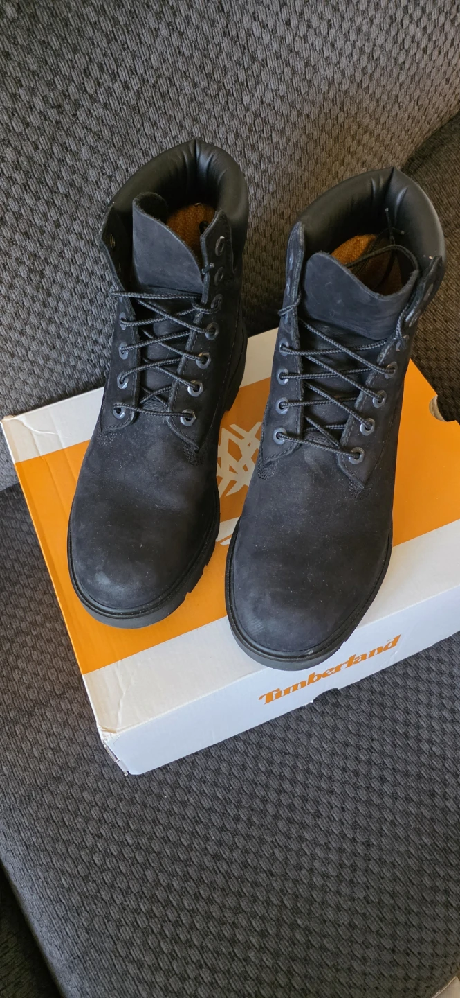 Timberland Black Nubuck Boots - photo 2