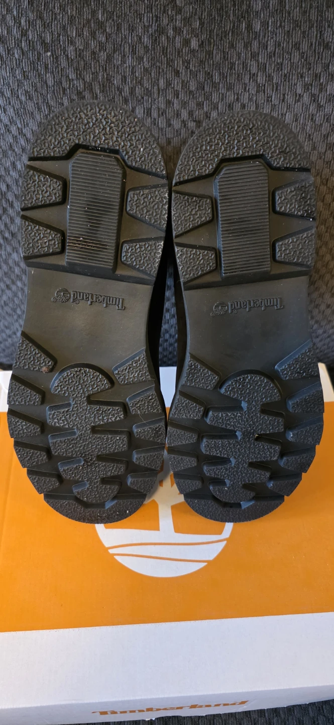 Timberland Black Nubuck Boots - photo 3