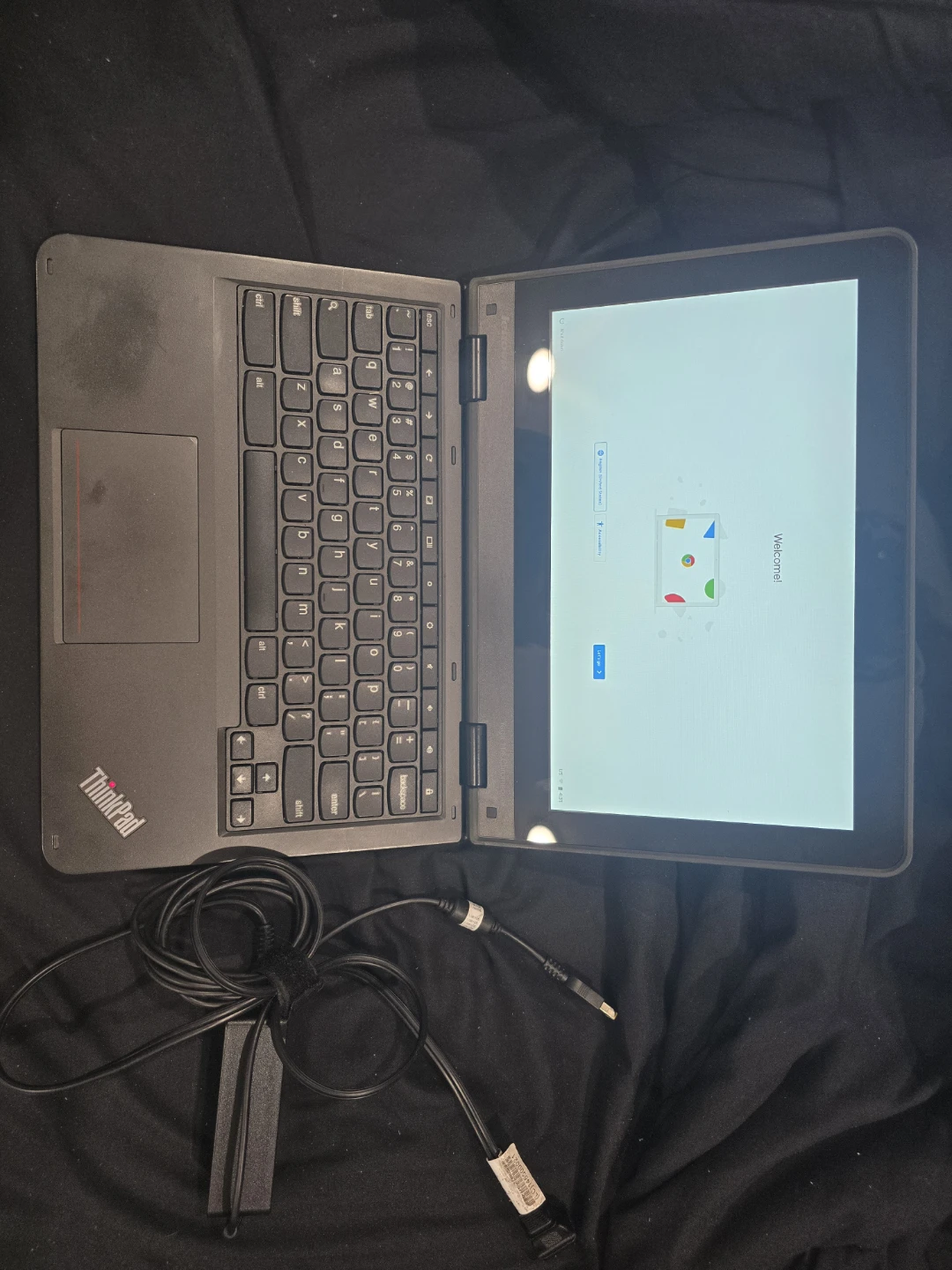 Lenovo ThinkPad 11e Chromebook Laptop