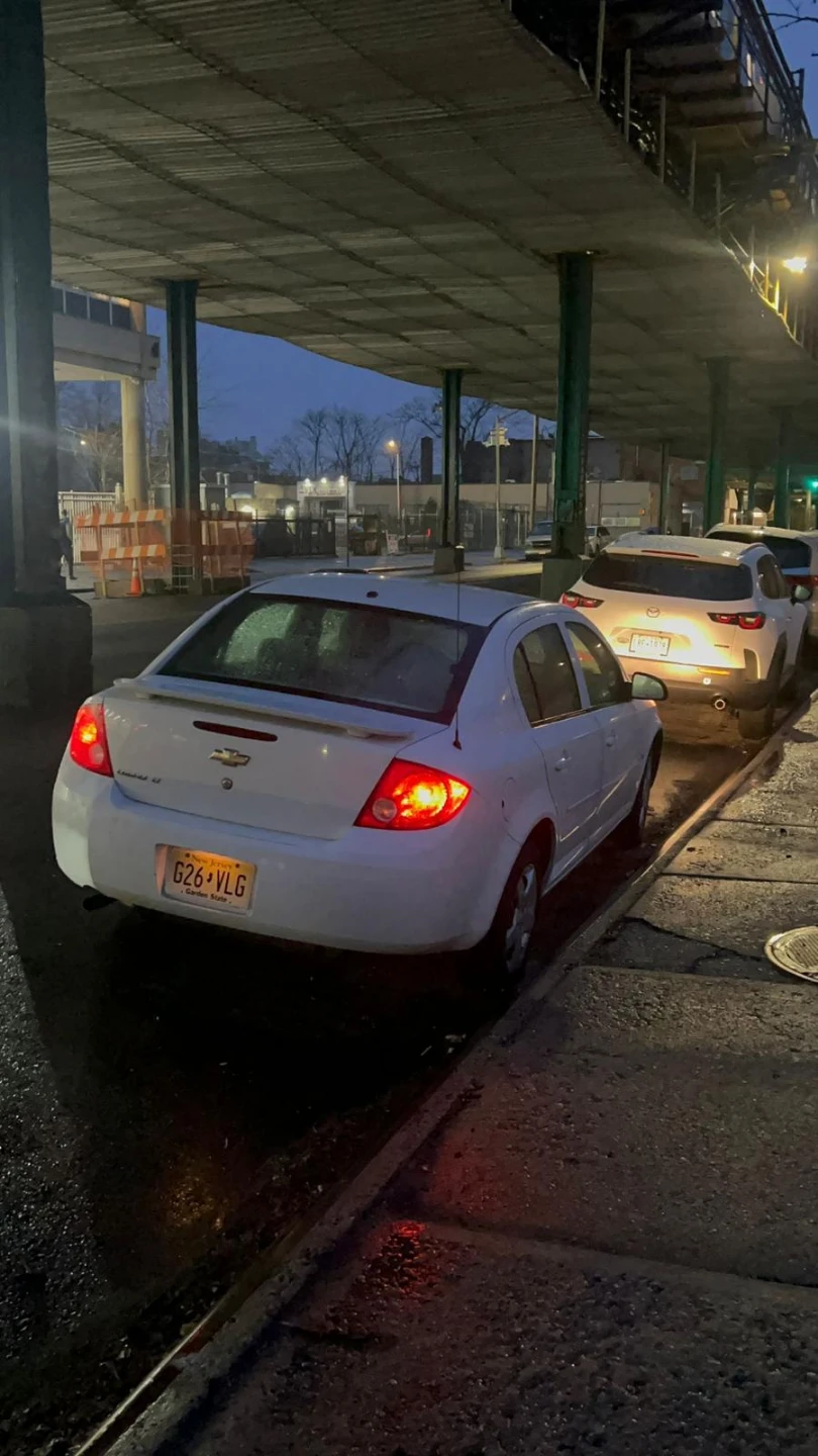 White Chevrolet Cobalt Sedan - photo 2