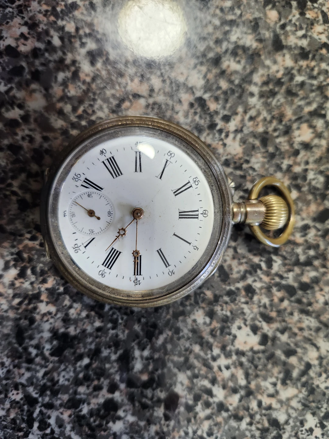Vintage/Antique Antique Pocket Watch - photo 3