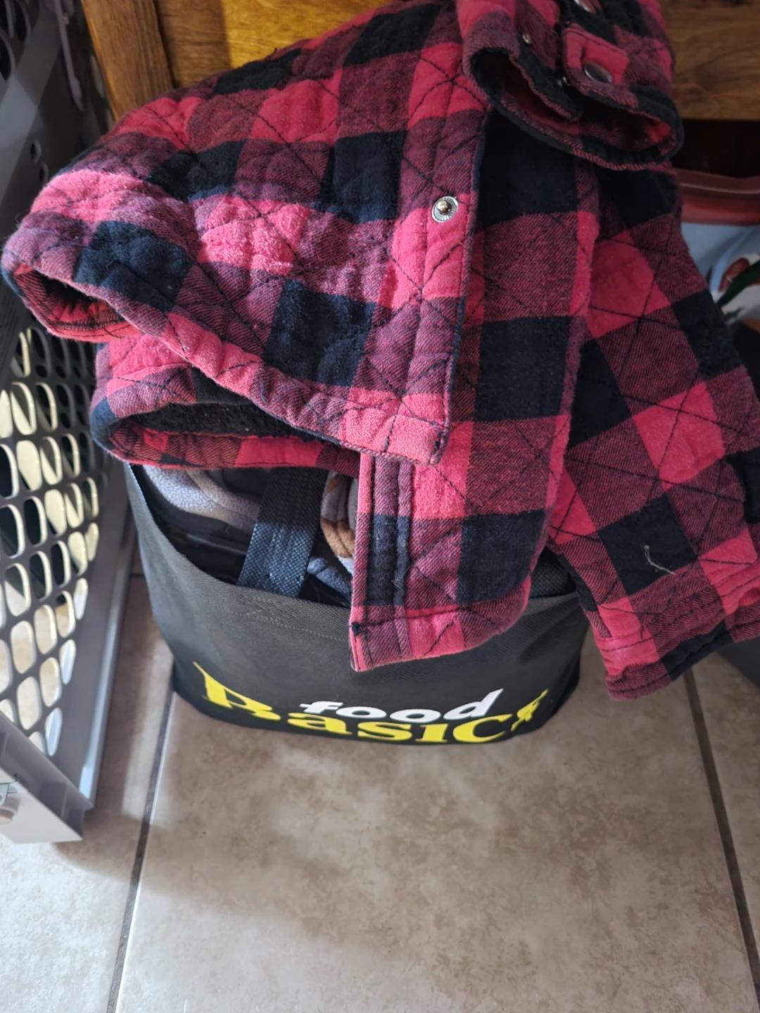 Two bags of boys clothes S/M