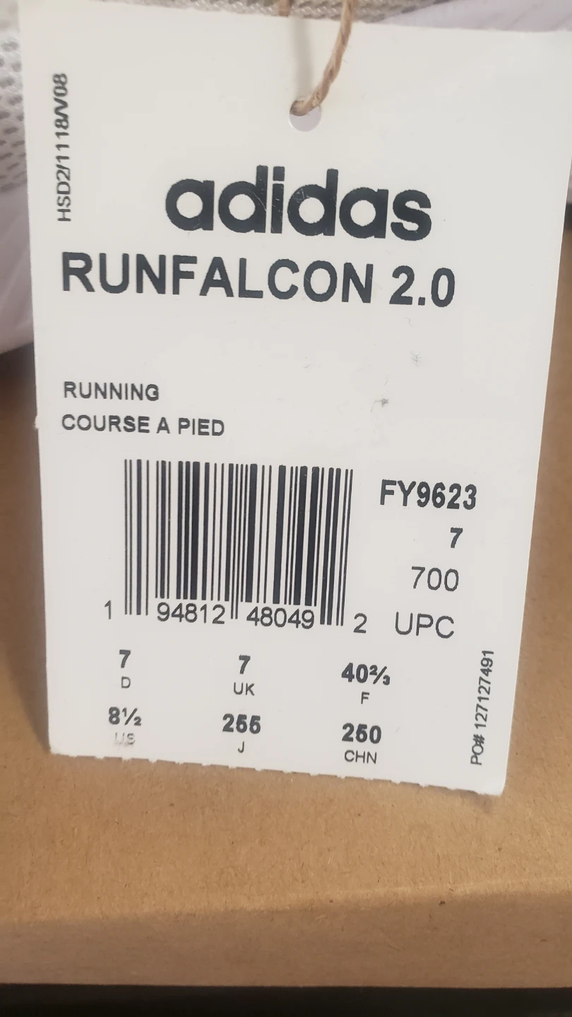 Brand new Adidas Runfalcon 2.0 Running Women's Shoes - photo 4