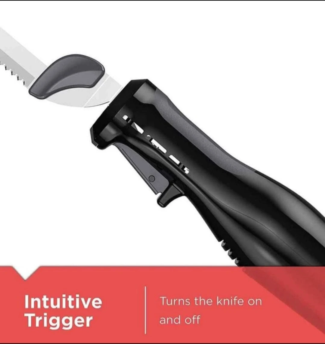 Comfort Grip Electric Knife with 7-Inch Stainles Steel Blades - photo 5