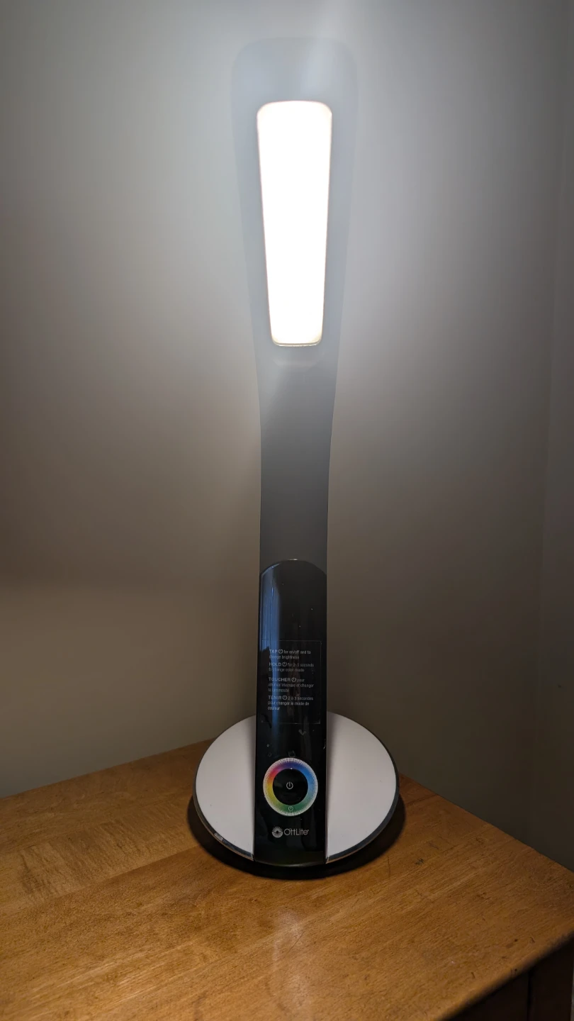 OttLite LED Desk Lamp with Color Options