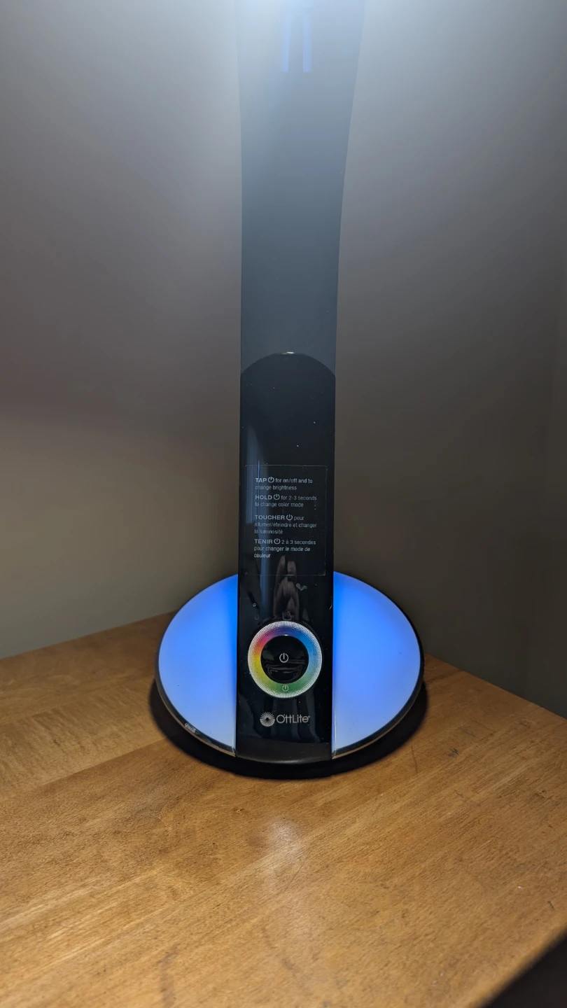 OttLite LED Desk Lamp with Color Options - photo 4