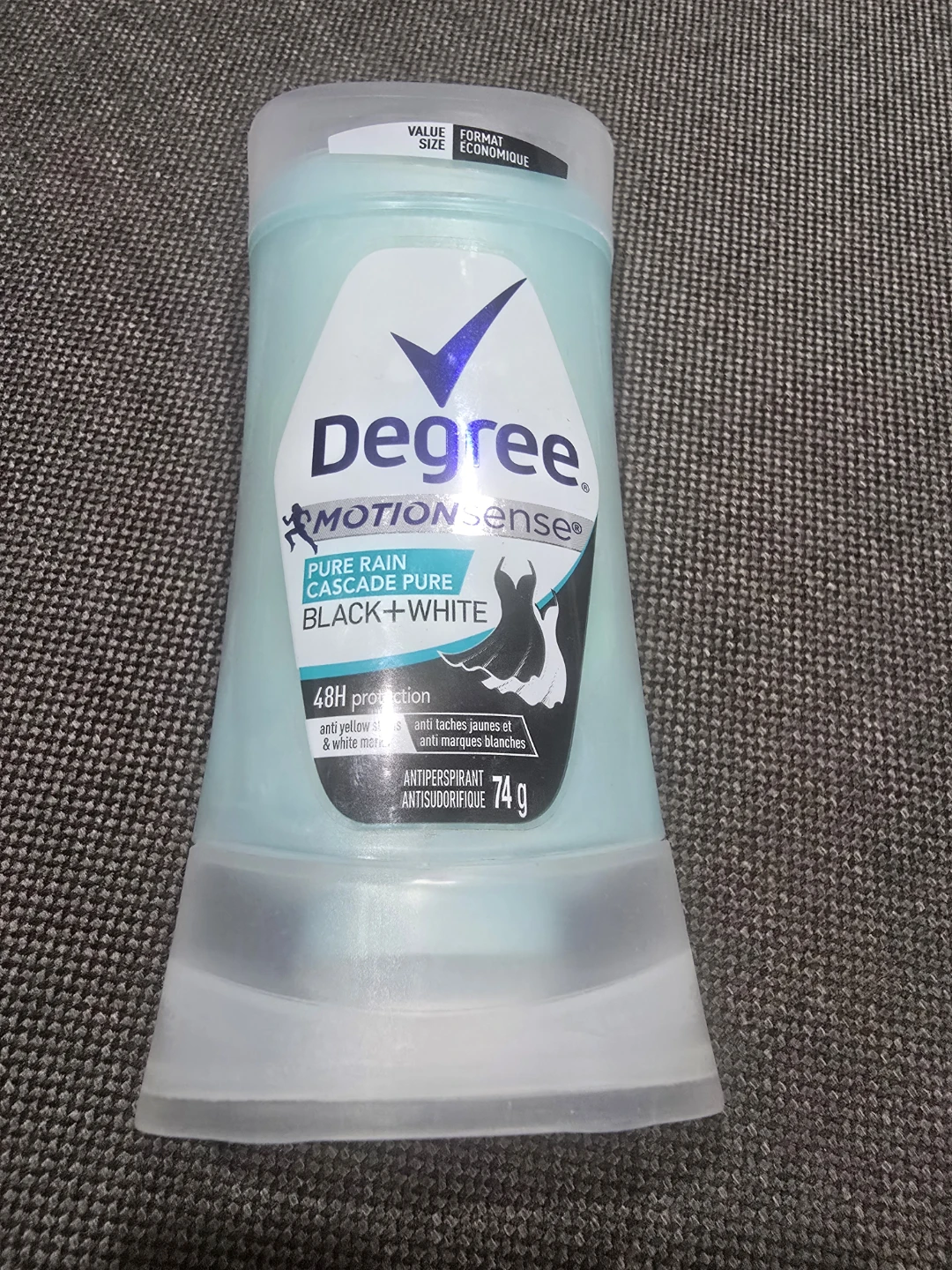 Degree MotionSense Pure Rain Black+White Antiperspirant