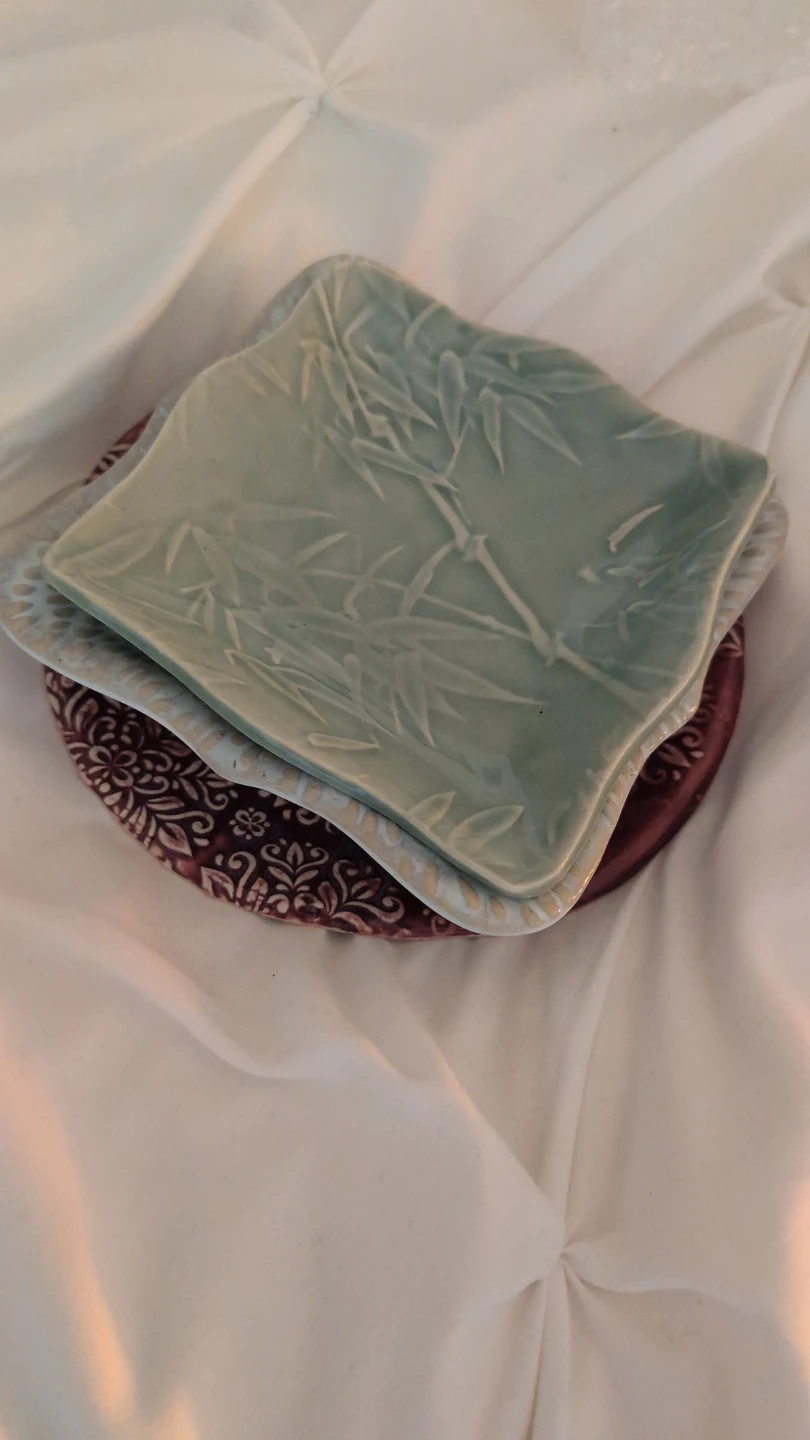 Unique/Craft Plate Bowl Set - photo 5