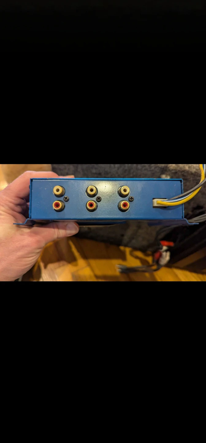 Jensen JX 2300 2/3 way crossover - photo 4