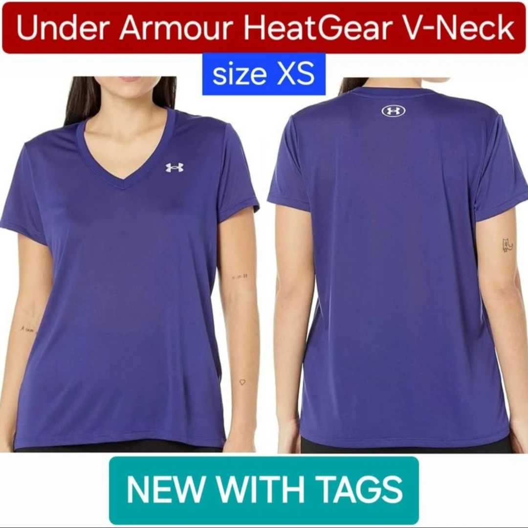 NEW Under Armour tee - XS - photo 2