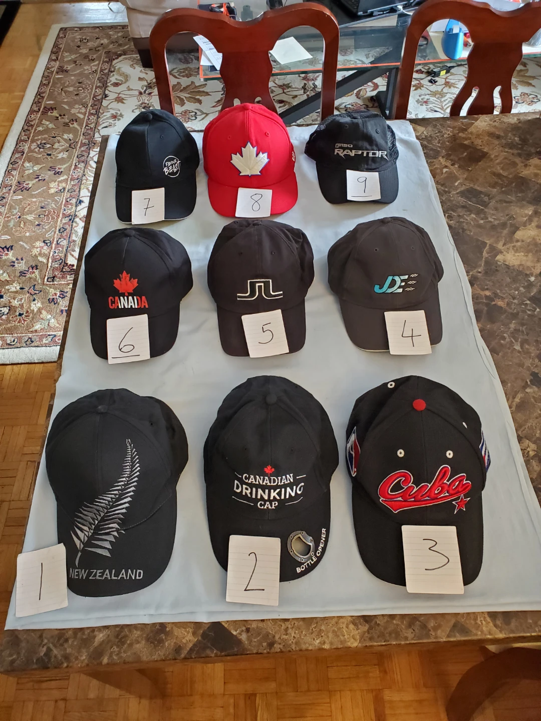 Men's & Boys Hats