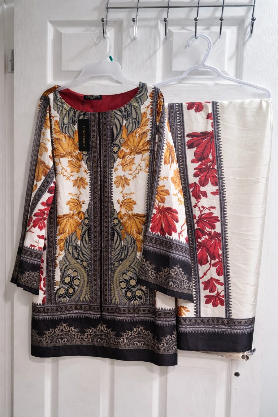 Limelight Silk Co ord set-Brand New tagged- Size M