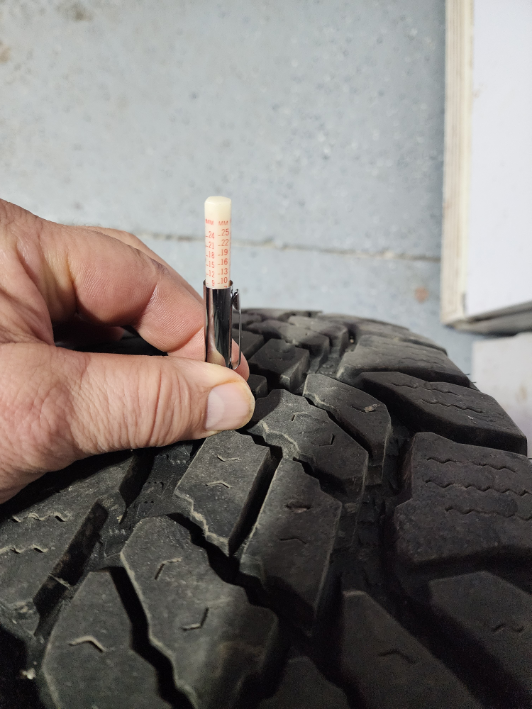 Goodyear Wrangler All-Terrain Truck Tire 265/70R17 - photo 5