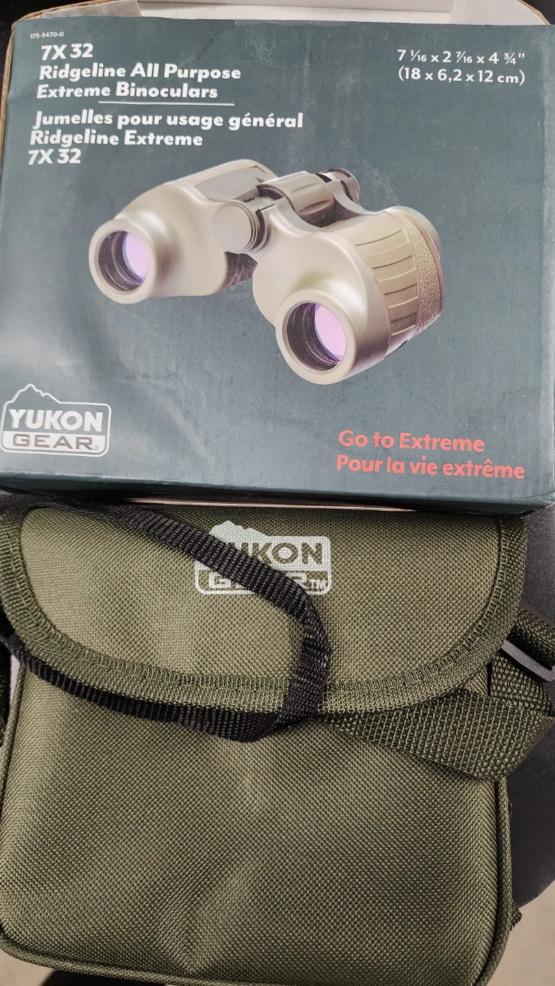 Yukon Gear Ridgeline Extreme Binoculars 7X 32 - photo 3