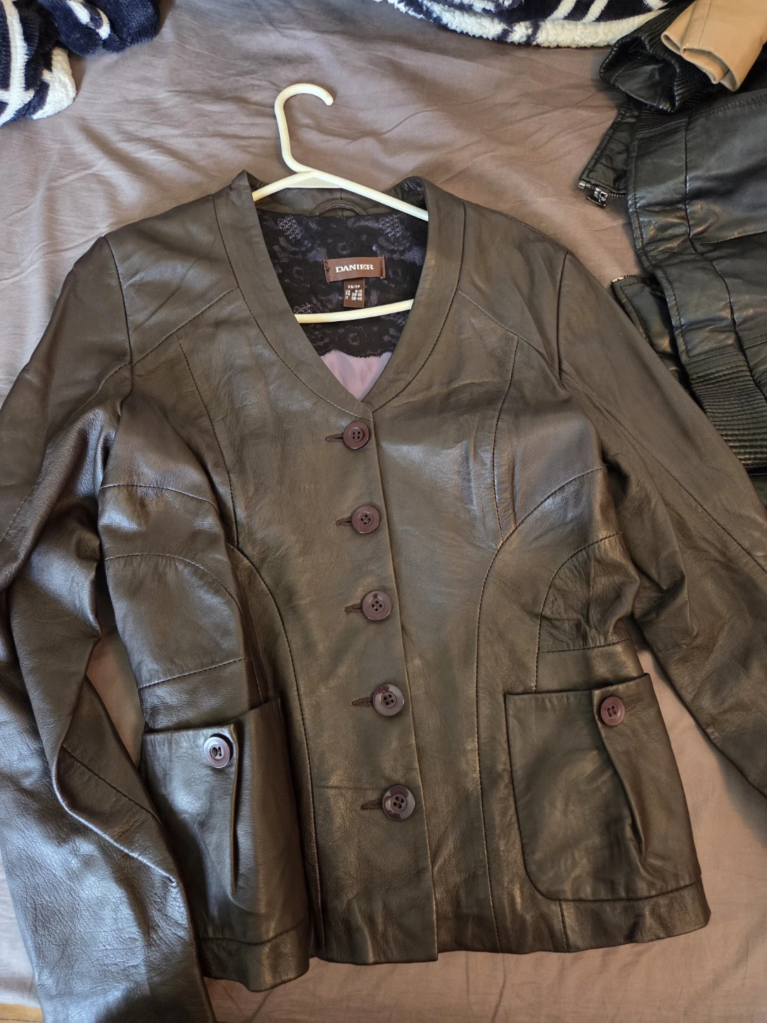 DANIERR Leather Jacket - Women's XS - photo 2