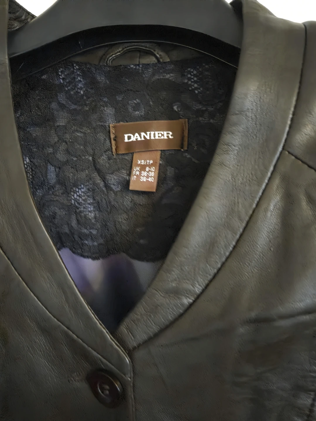 DANIERR Leather Jacket - Women's XS - photo 4