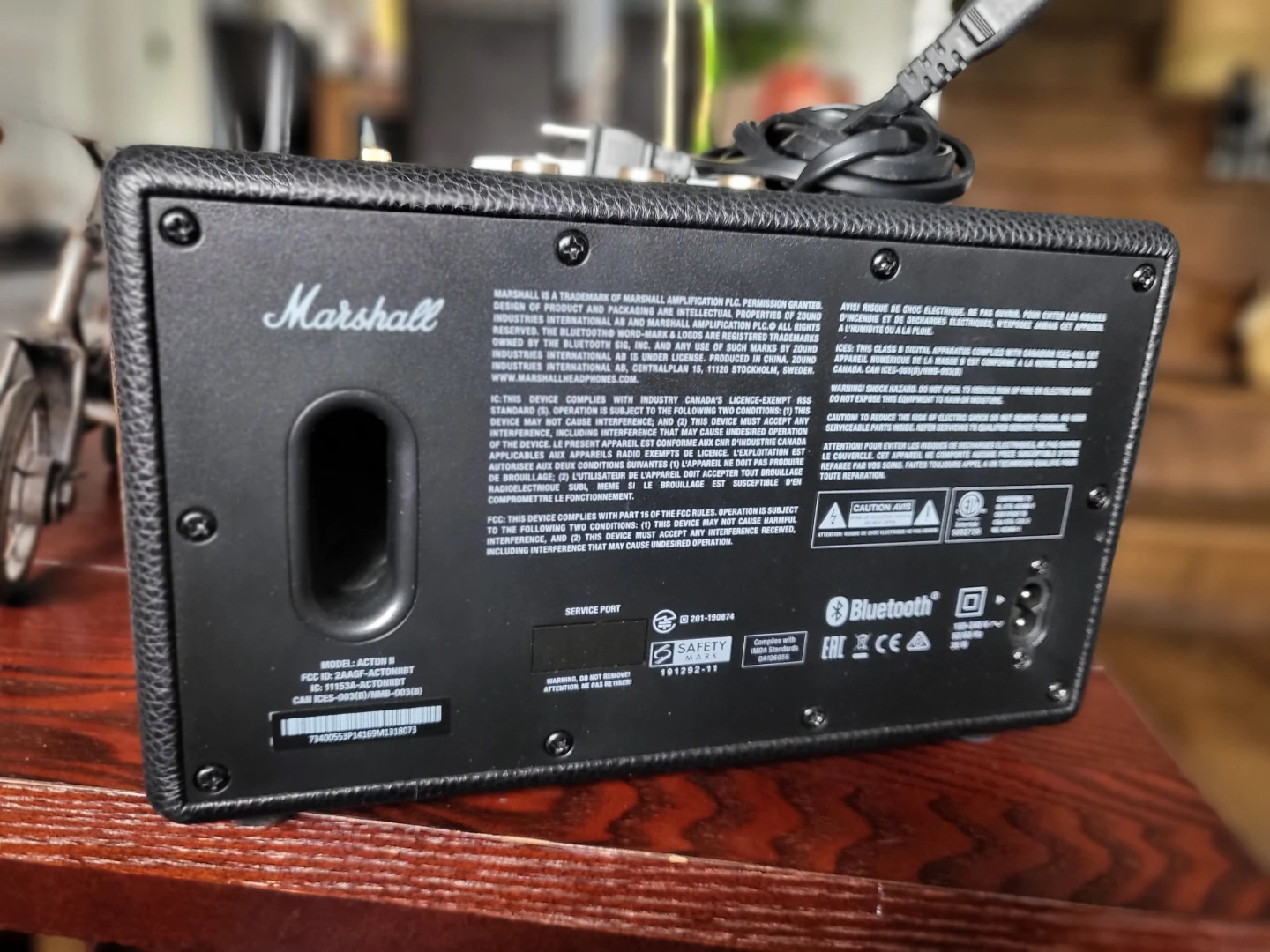 Marshall Stanmore II Wireless Bluetooth Speaker - Black - photo 2