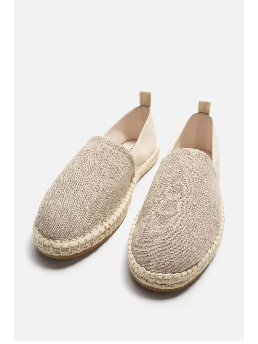 Zara Man Fabric Espadrilles Size 40