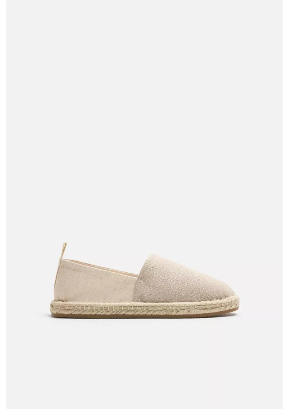 Zara Man Fabric Espadrilles Size 40 - photo 2