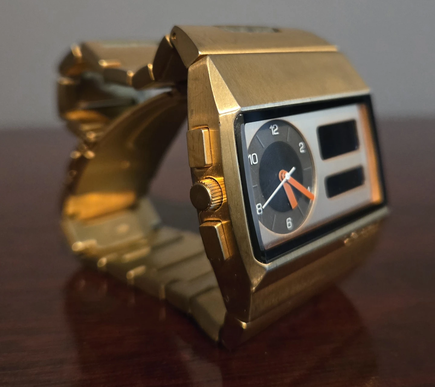 Vestal Gold Tone Watch - photo 2