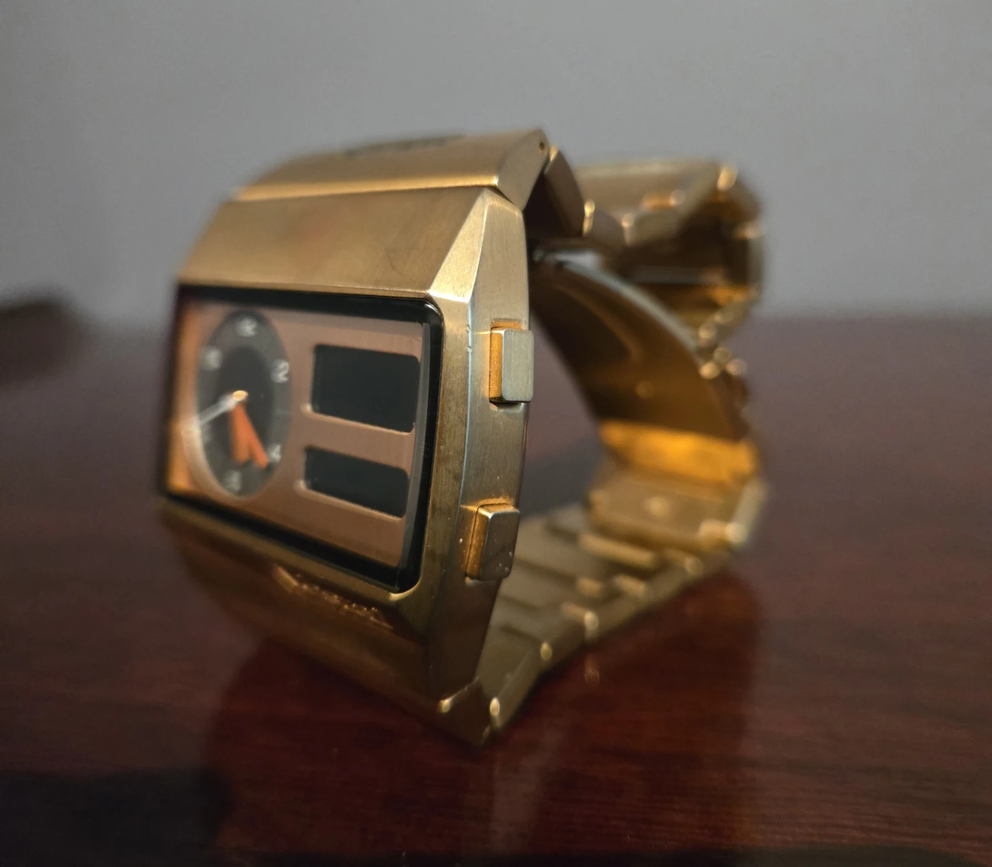 Vestal Gold Tone Watch - photo 3