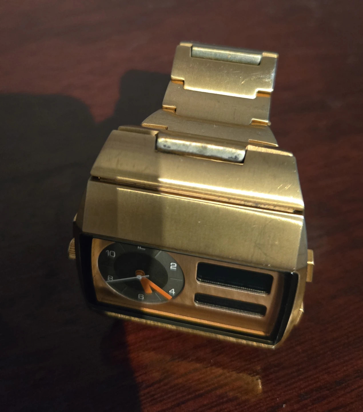 Vestal Gold Tone Watch - photo 4