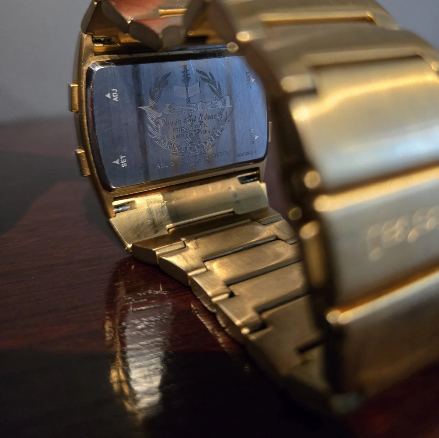 Vestal Gold Tone Watch - photo 5