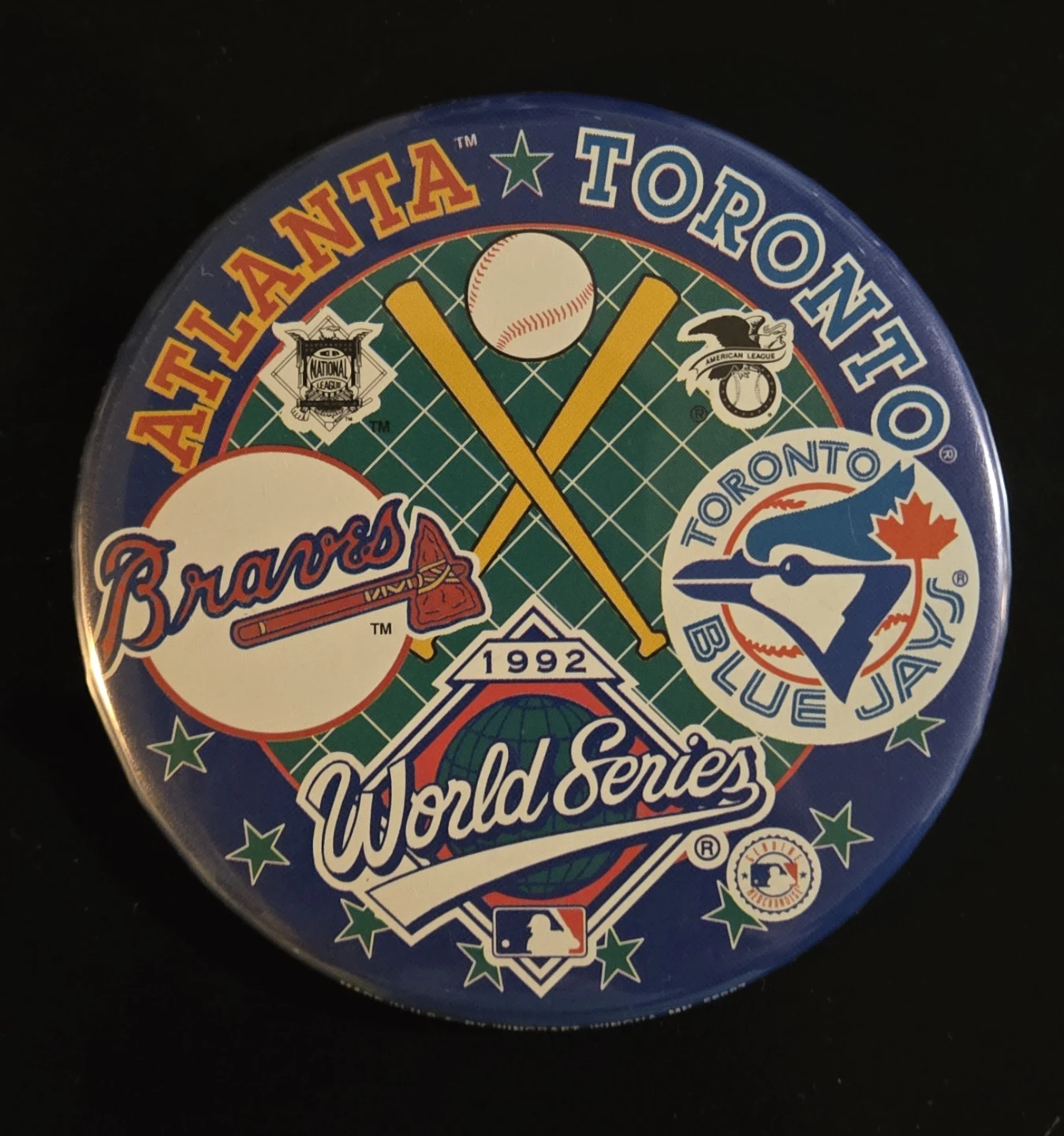 1992 World Series Toronto Blue Jays Limited Edition Pins - photo 3