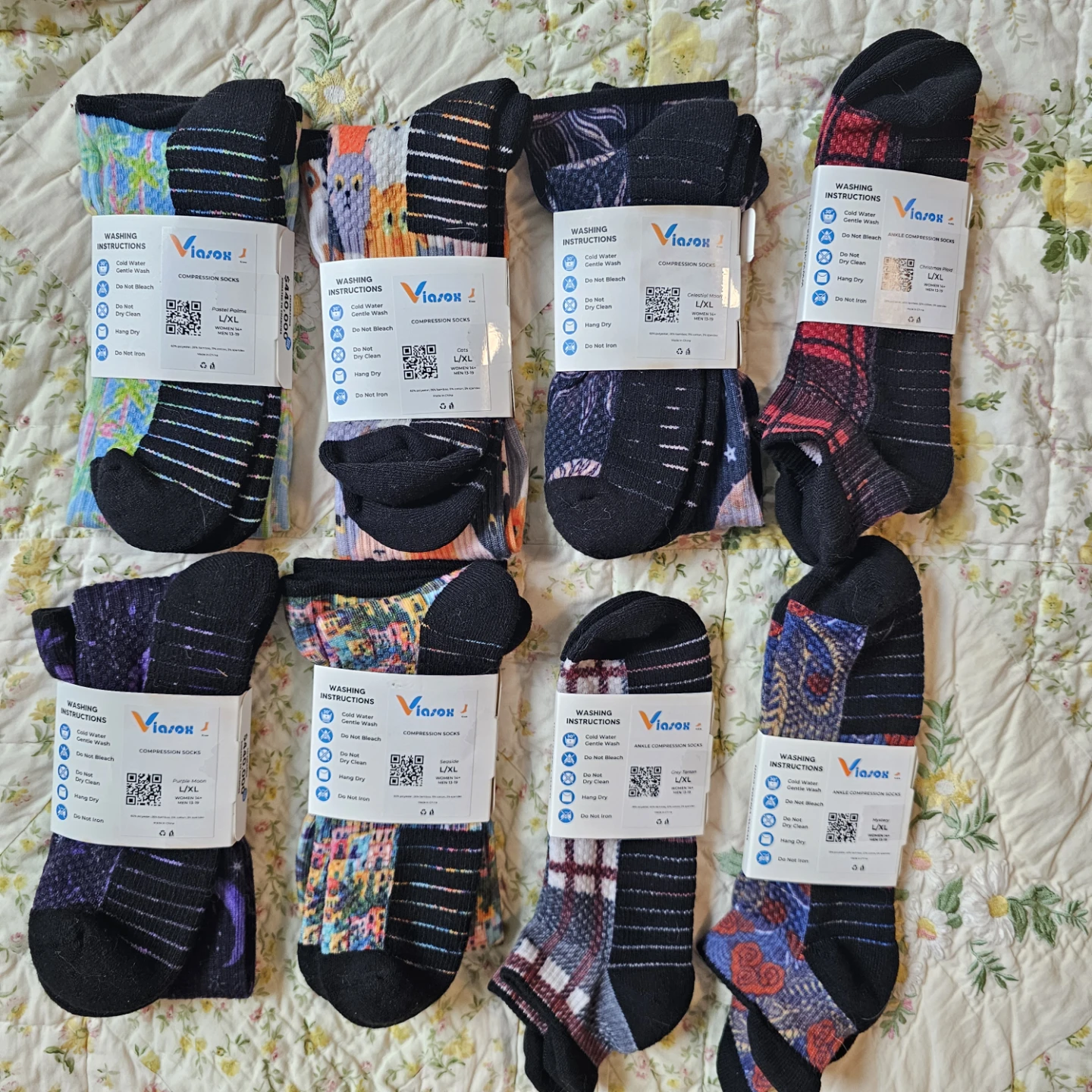 NEW Viasox Compressed Socks - photo 2