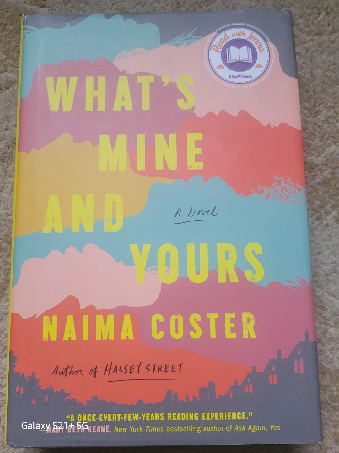 "What's Mine and Yours" by Naima Coster