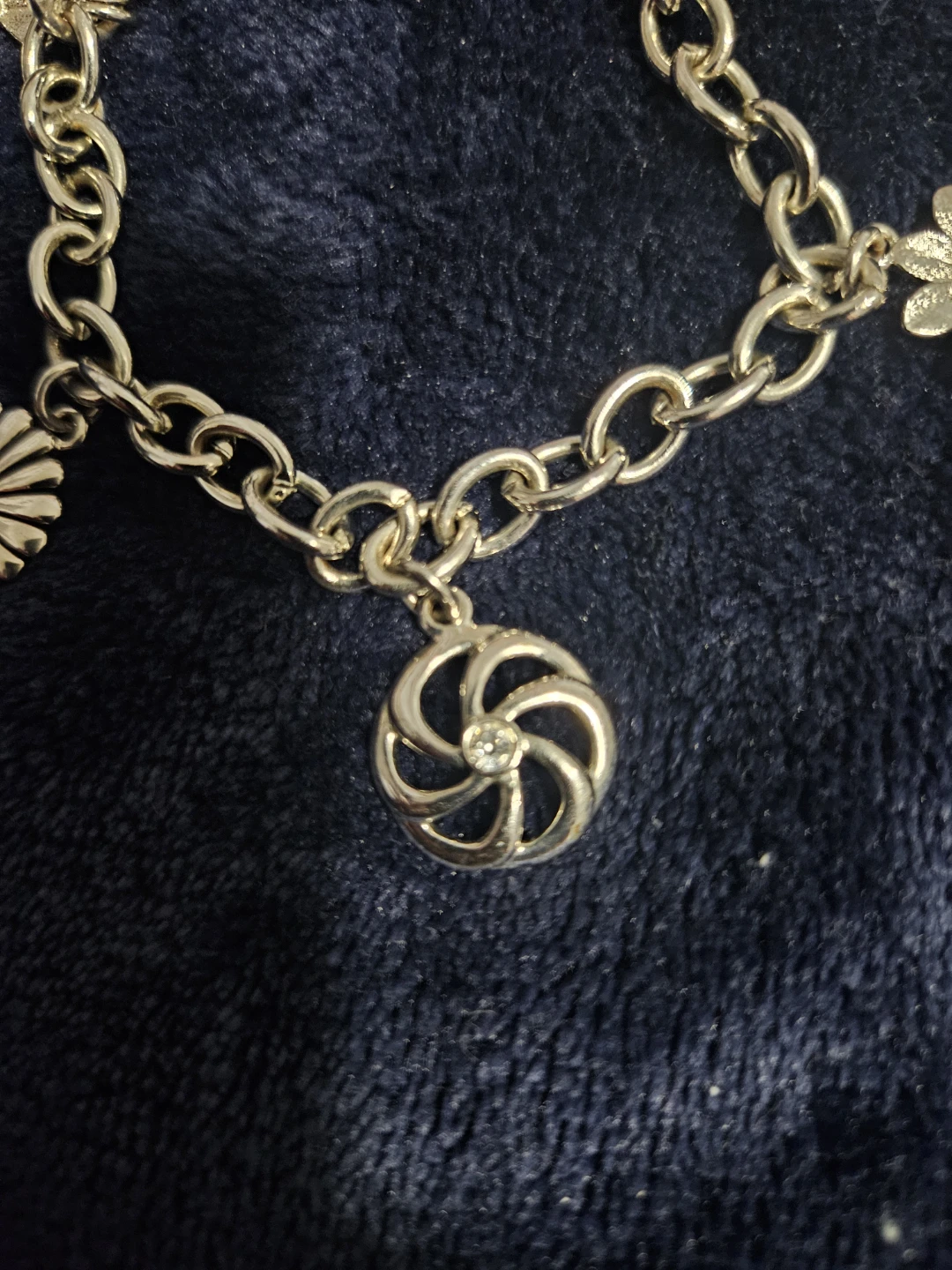 Silver-tone Charm Bracelet - photo 2