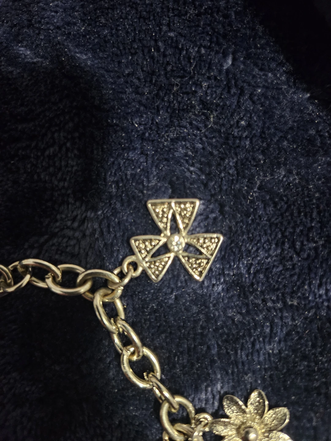 Silver-tone Charm Bracelet - photo 5