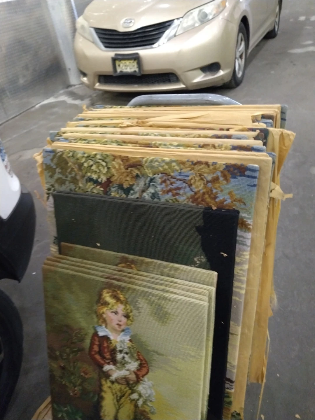Tapestry Wall Hangings Lot