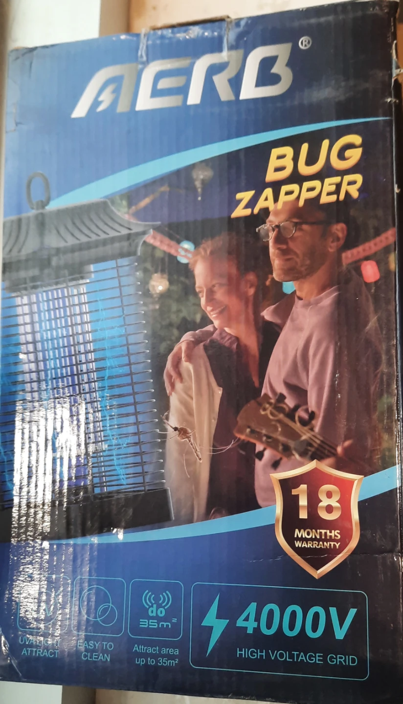 AERB Bug Zapper 35m²